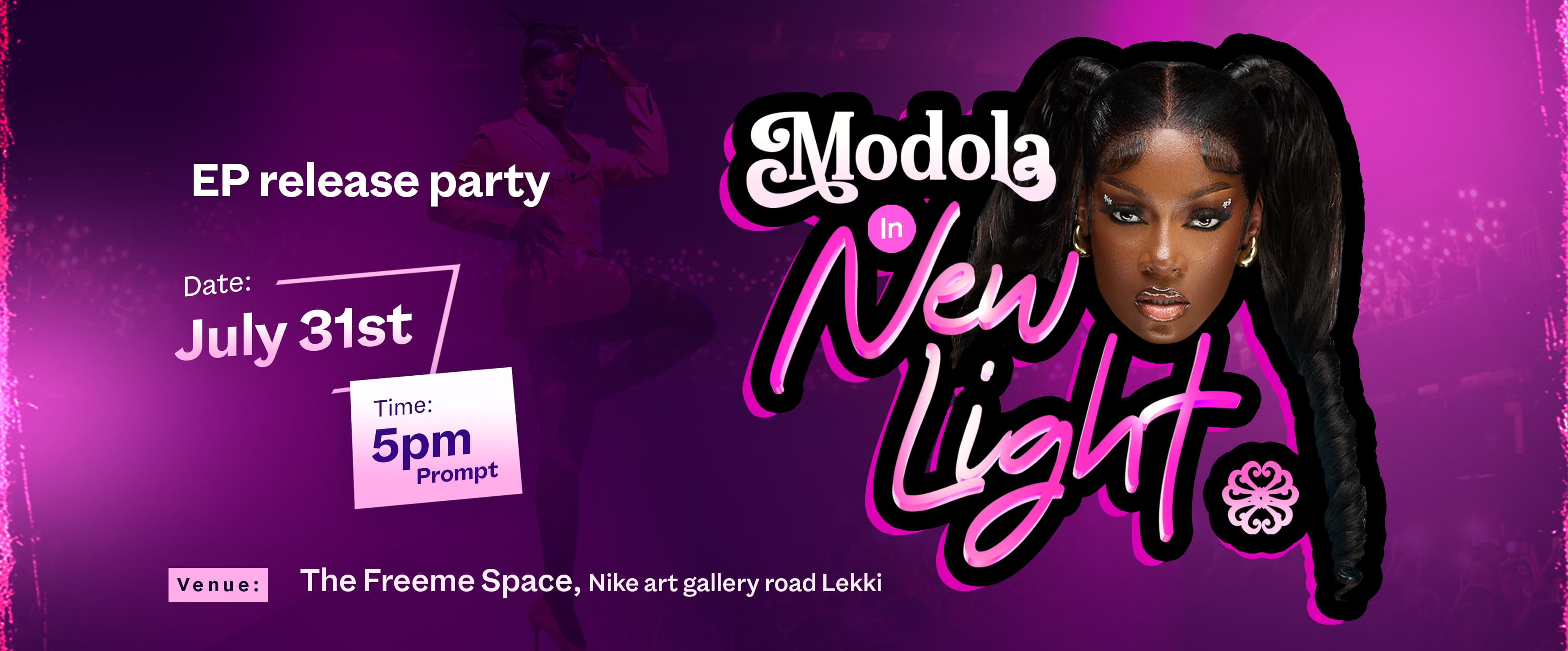 Modola Event Background